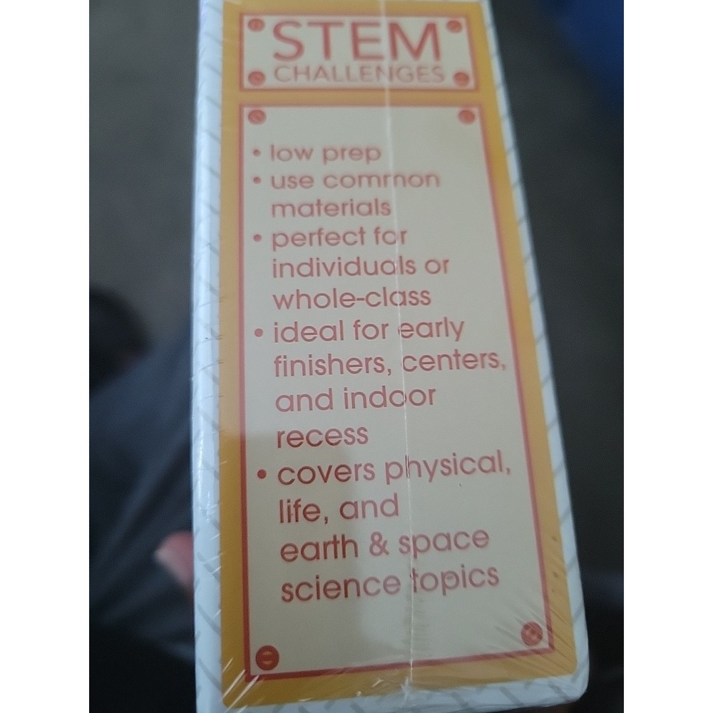 STEM Challenges Learning Cards Grade 2-5 - Picture 4 of 4